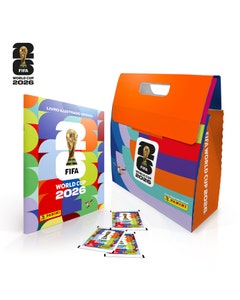 Copa Do Mundo 2026 - BOX Sacola - Álbum Capa Cartão + 30 Envelopes  - FIFA WORLD CUP 2026™️